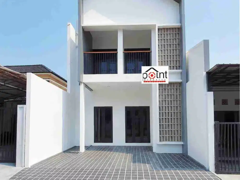 RUMAH BARU 2 LANTAI BAGUS DEKAT RS JIH SOLO MURAH STRATEGIS