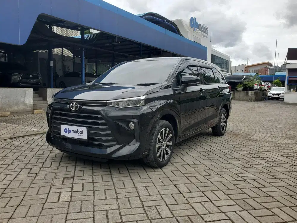 TDP 1 JUTA Toyota Avanza 1.5 G Bensin-AT 2023 Hitam CYCQD