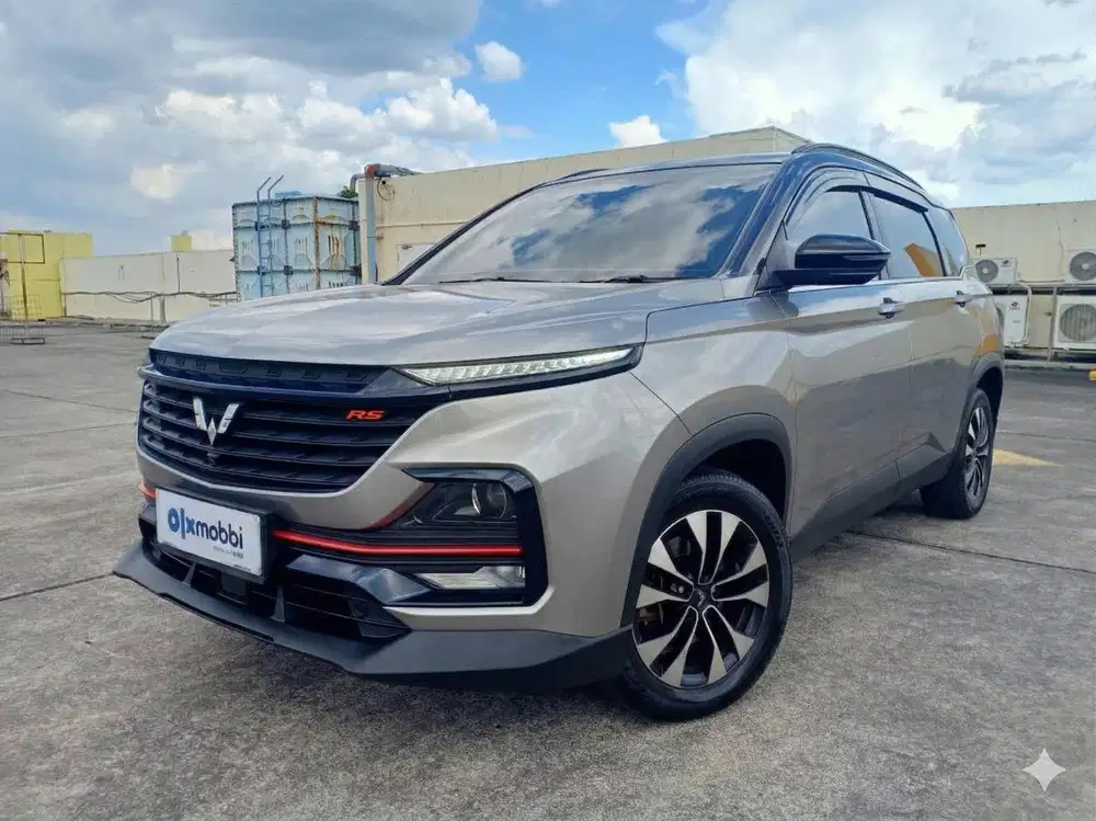TDP 1 JUTA Wuling Almaz RS 1.5 T Pro Bensin-AT 2021 Hitam CYCGD