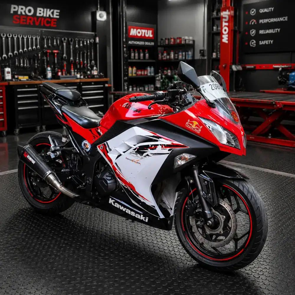 Kawasaki Ninja 250 FI Special Edition ABS 2013