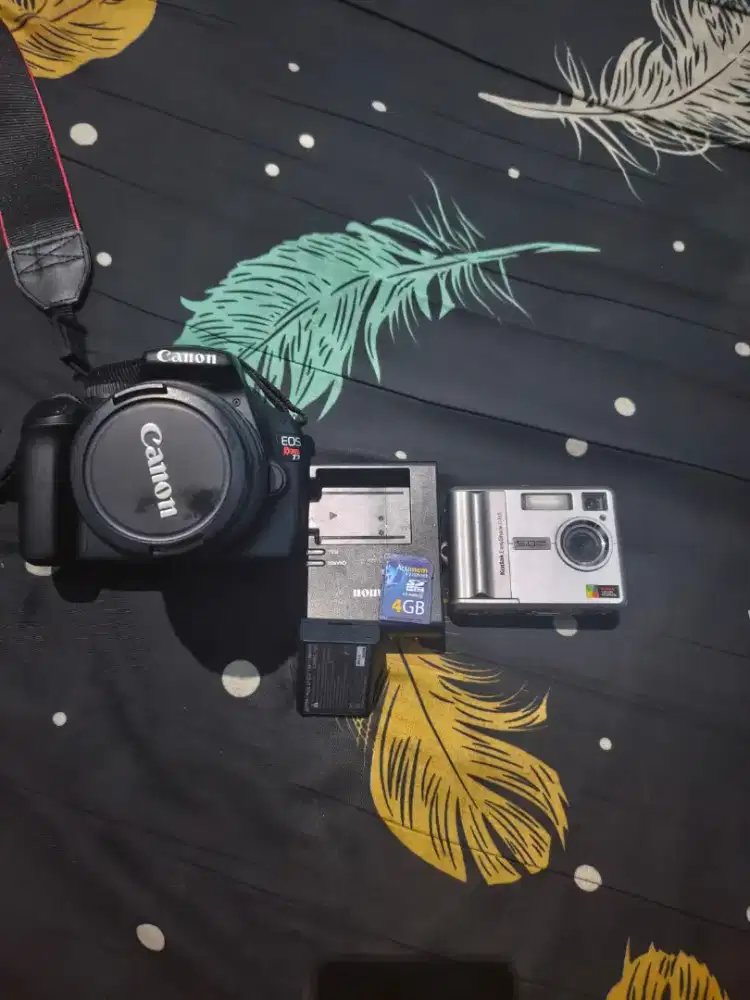 Dijual Kamera Second Canon Eos Rebel T3