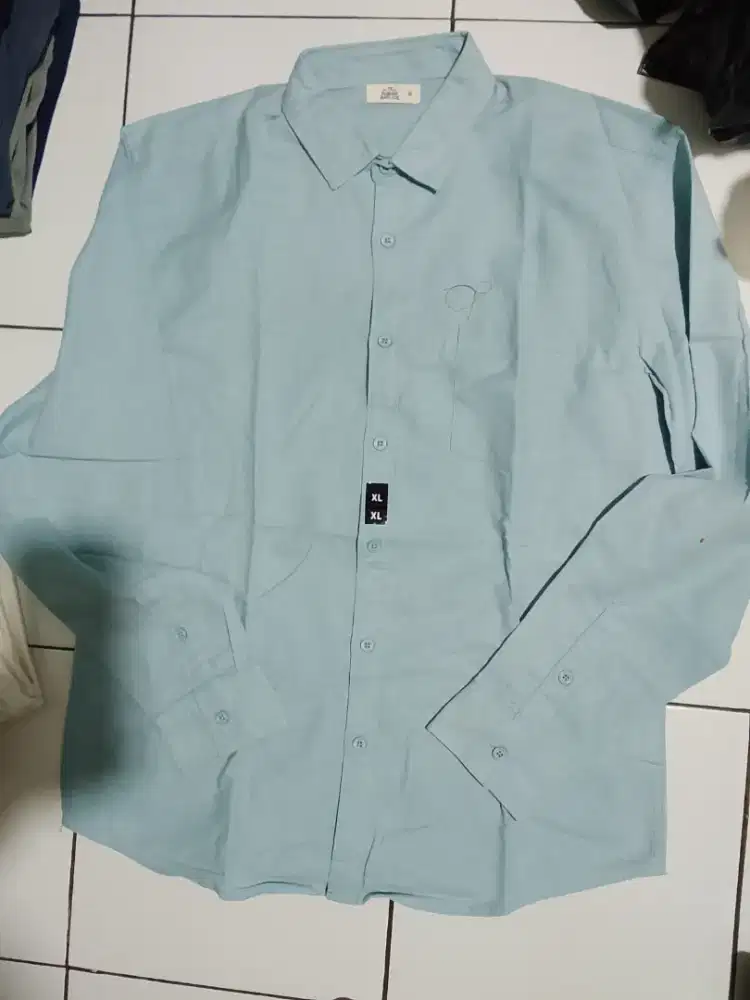 Pabrik badjoe size XL, kondisi baru, jual 150k