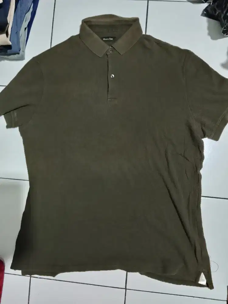 Massimo dutti size XL, kondisi 70%,jual 70k