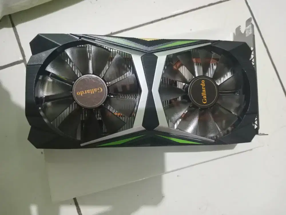 Gaming N design nvidia gtx 1660 super 6g/ddr6 Gallardo Zotac bsa bt tt