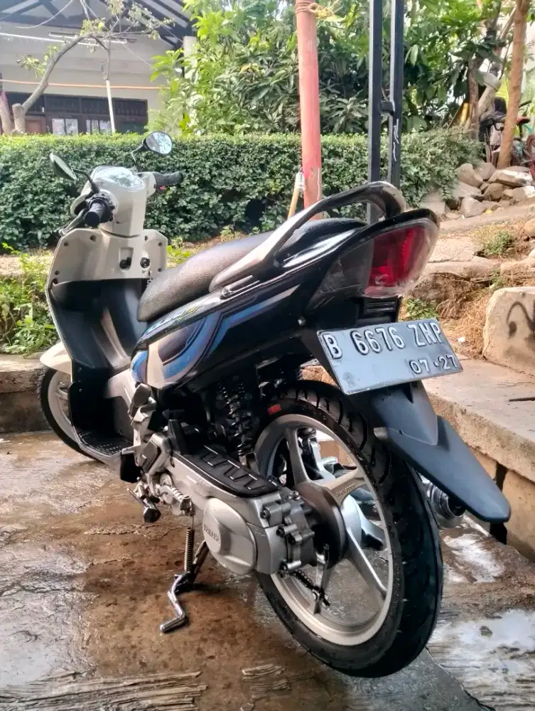 Nouvo Z full body baru Alus kasar