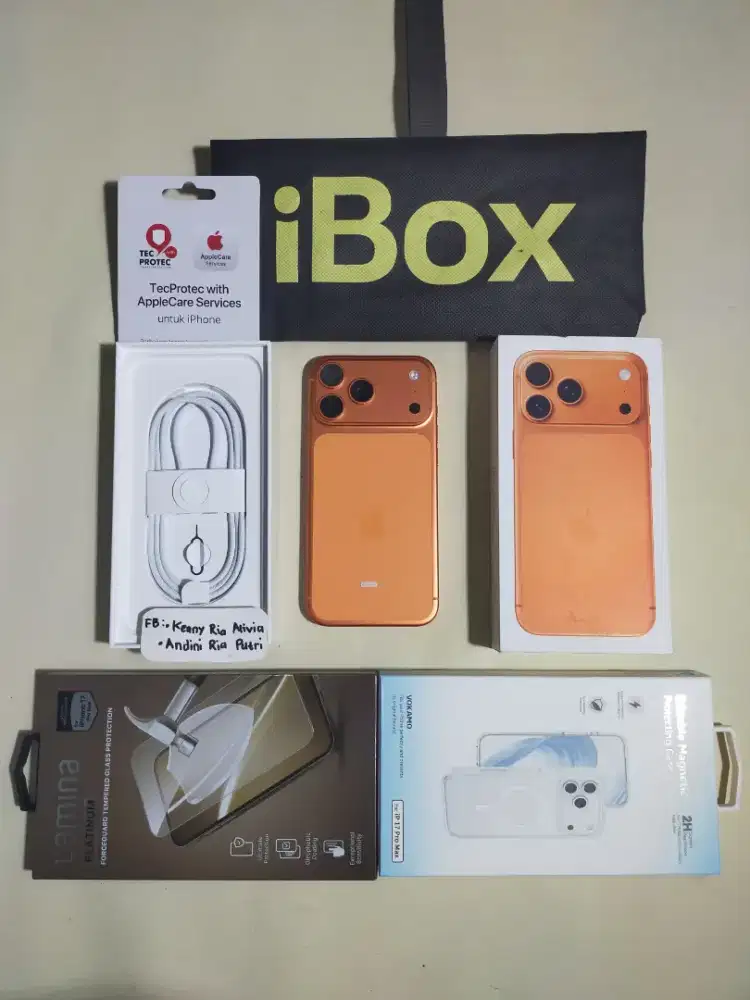 iPhone 17 Pro Max iBox 3 minggu