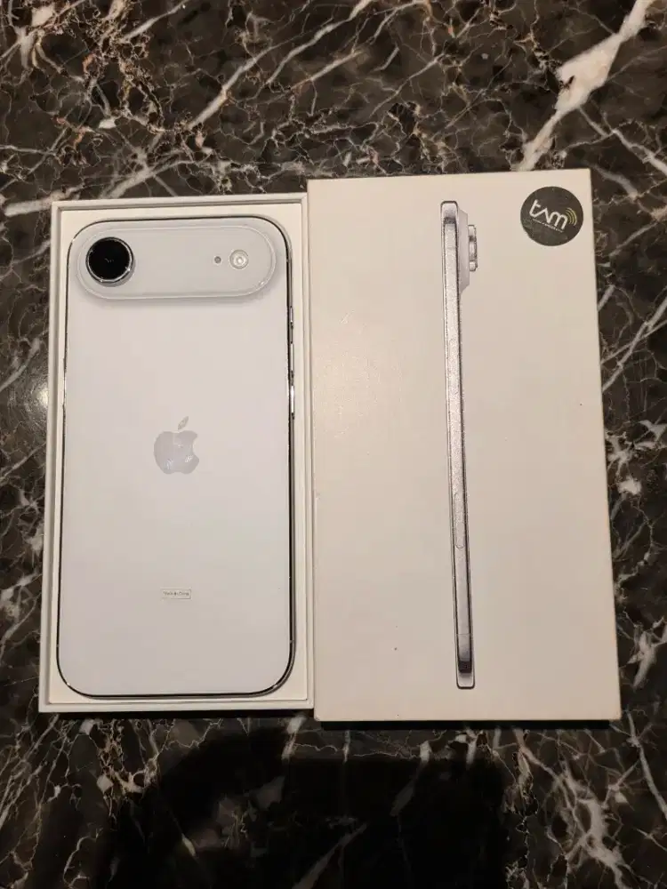 Iphone 17 Air 256gb ibox Warna Putih garansi 03-2027 Fullset Muluss