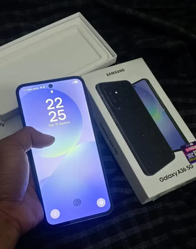 Samsung A36 5G Fulset 8/256