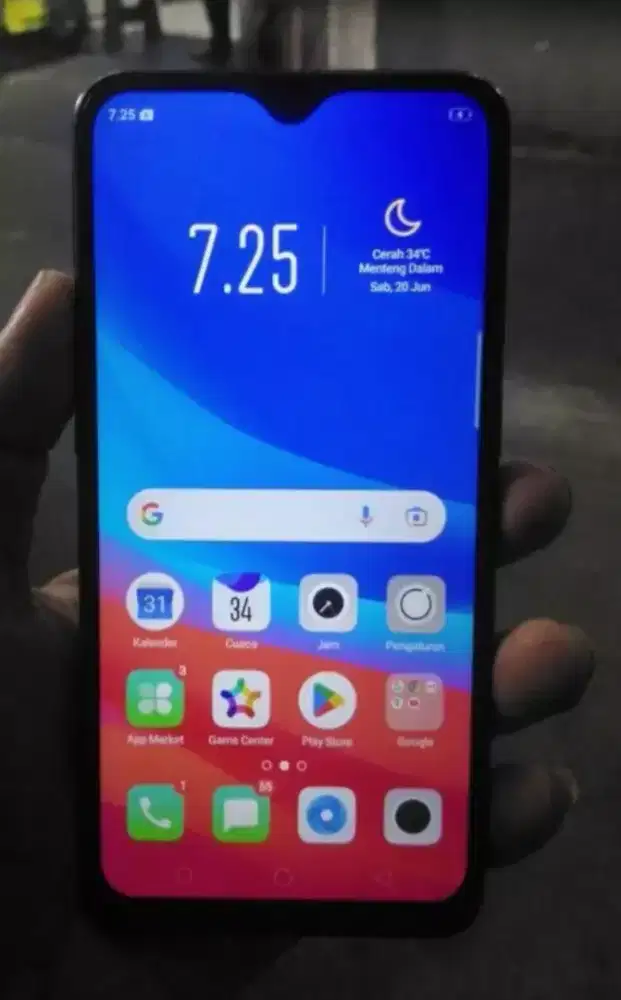 Oppo a5s ram 3/32 batangan aja siap pakai