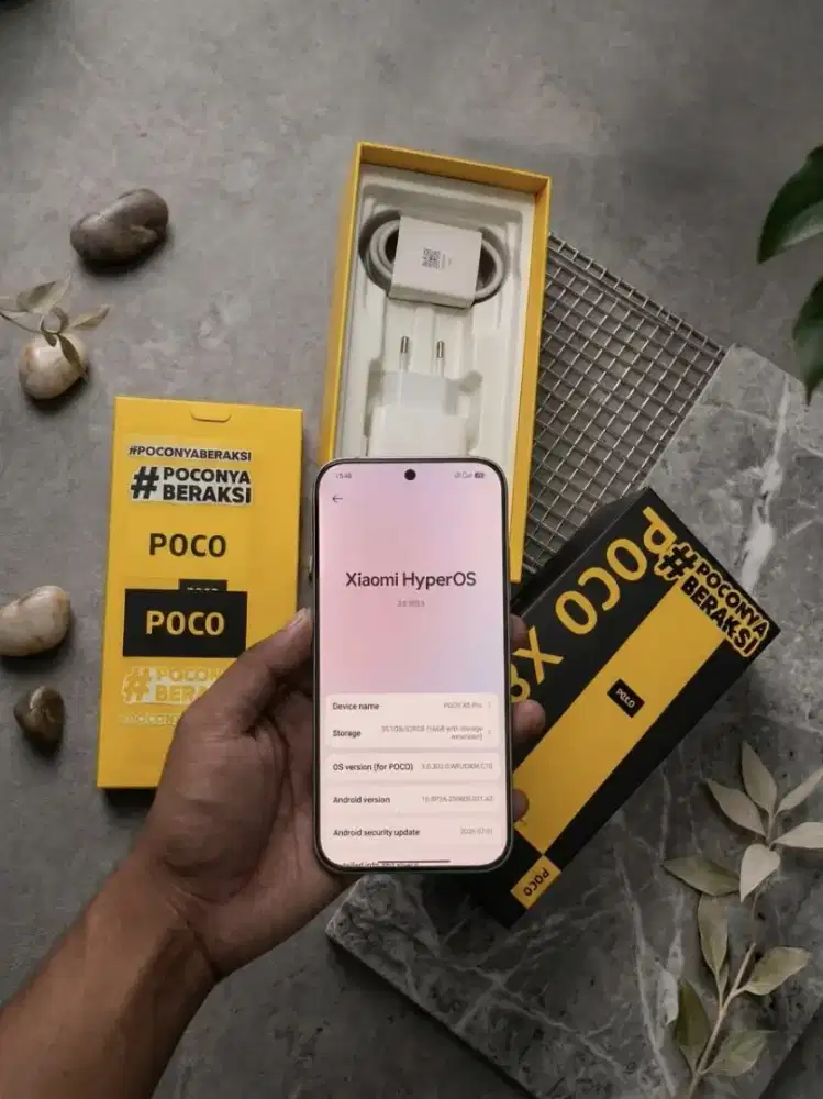 Poco x8 pro 8/512