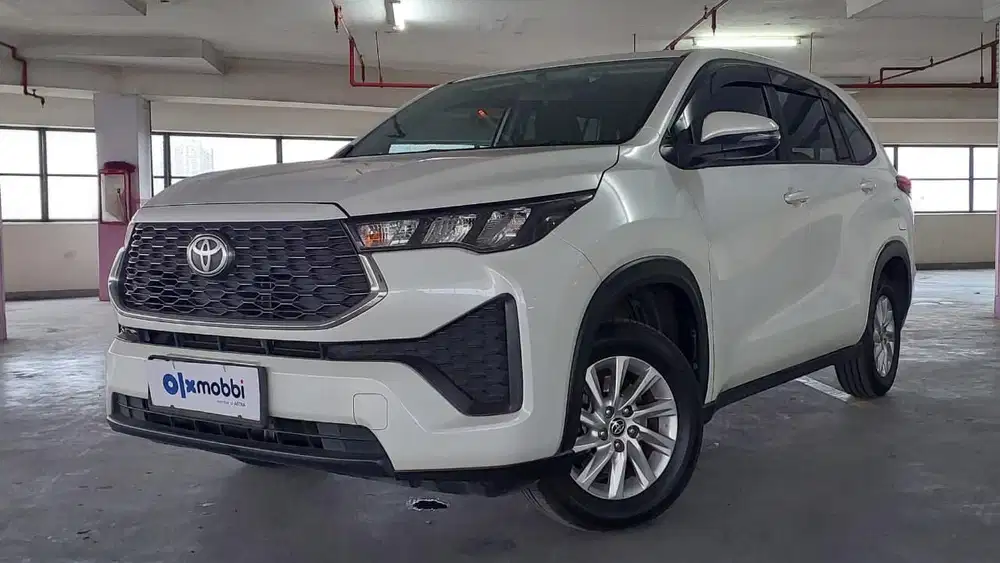 TDP 1 JUTA Toyota Kijang Innova 2.0 Zenix G CVT AT 2023 Putih CDKOB