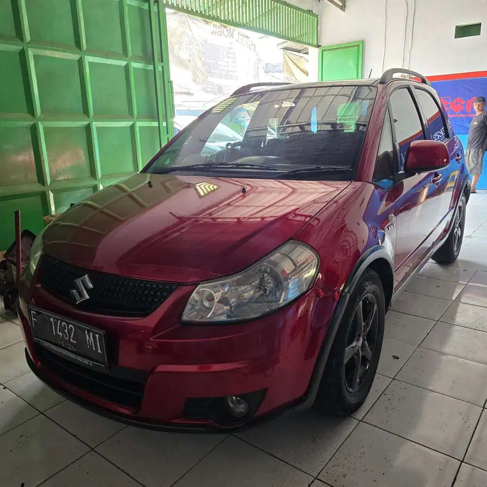 Suzuki SX4 2008 Bensin