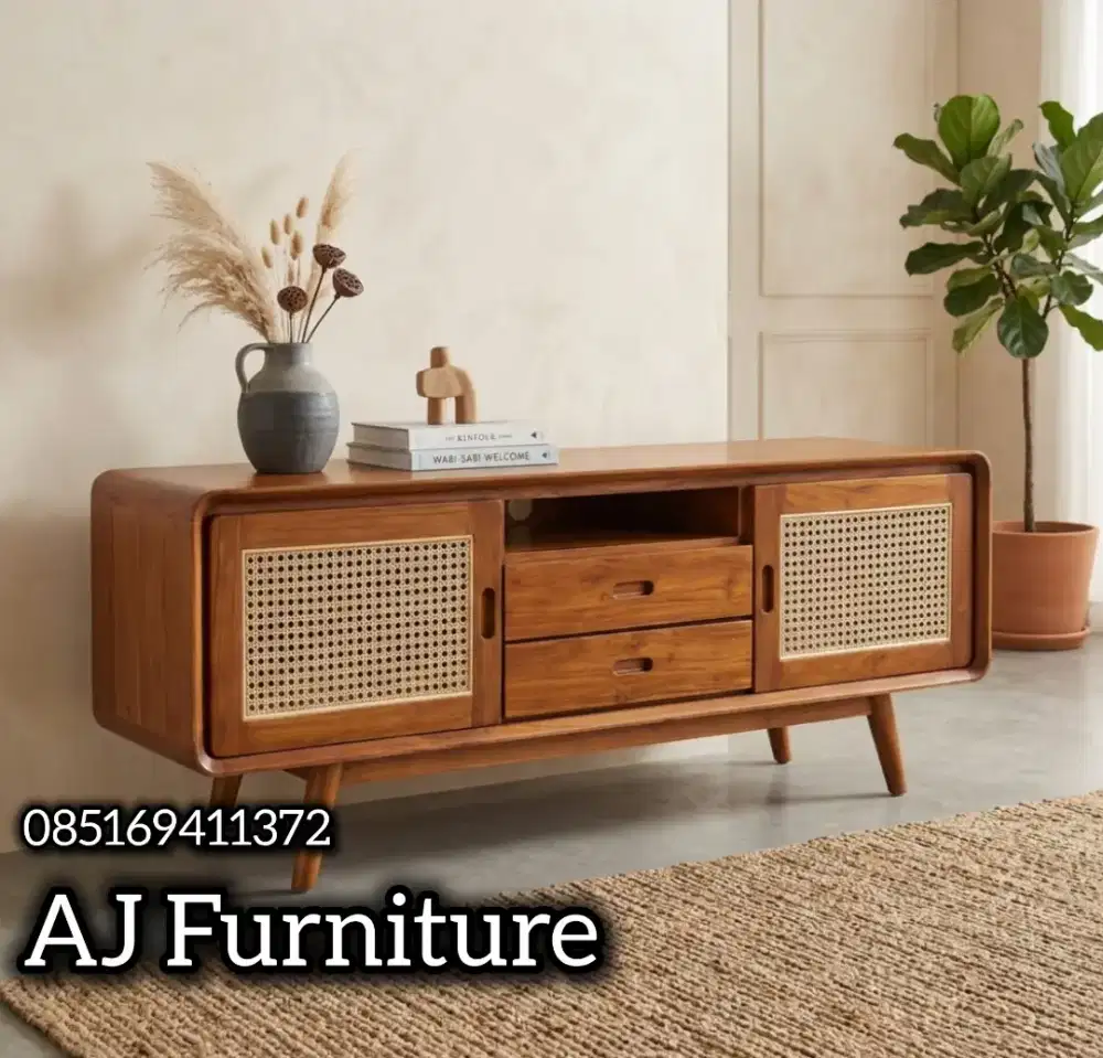 Nakas Retro Minimalis