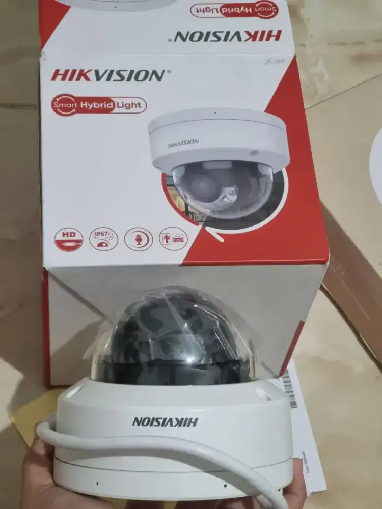 CCTV hikvision 4MP smart hybrid terbaru