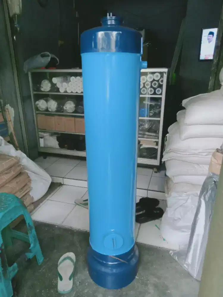 Filter penjernih air bahan Tabung PVC 8INC Tinggi Kumplit