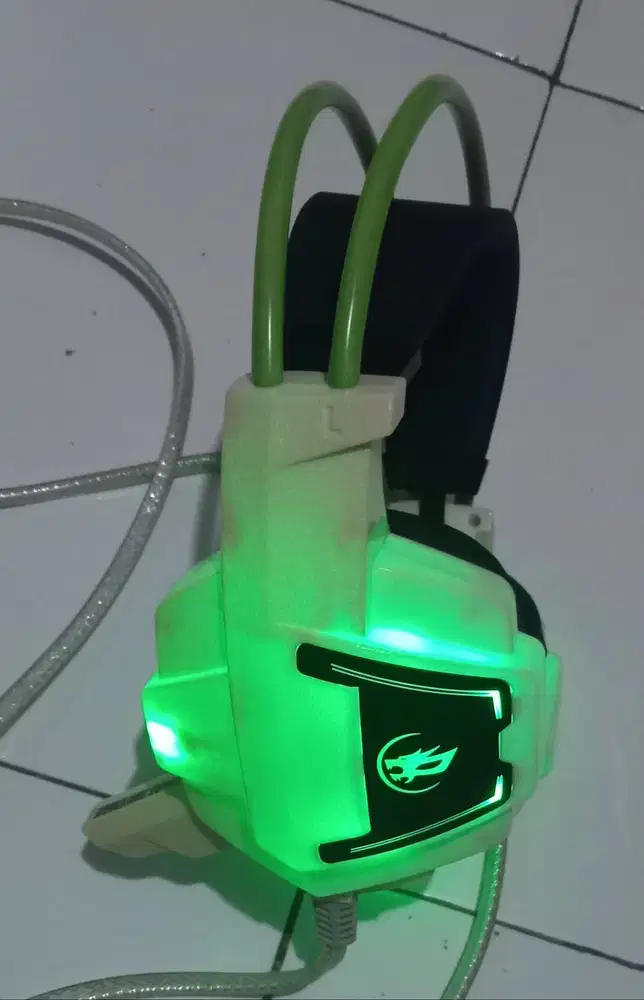 Headset/Headphone Gaming Warwolf