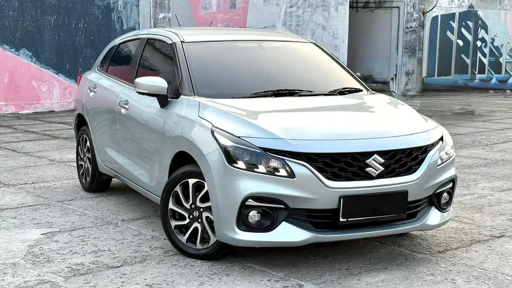 [KM 8.000]SUZUKI BALENO HB HATCHBACK AT SILVER 2023