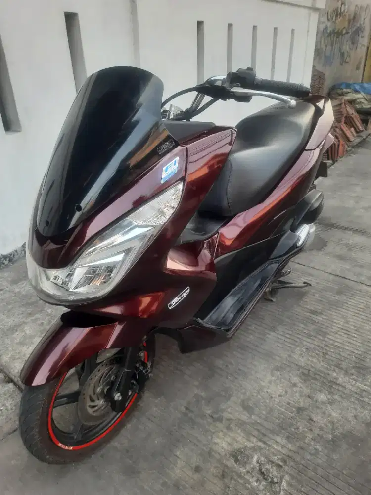 Honda pcx cbu 2014