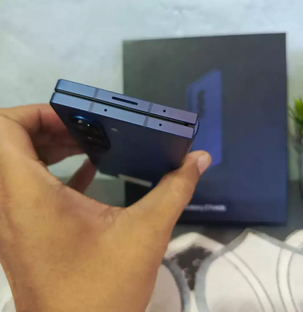 SAMSUNG Z FOLD 6 5G RAM 12/512GB ORIGINAL SEIN MULUS NORMAL