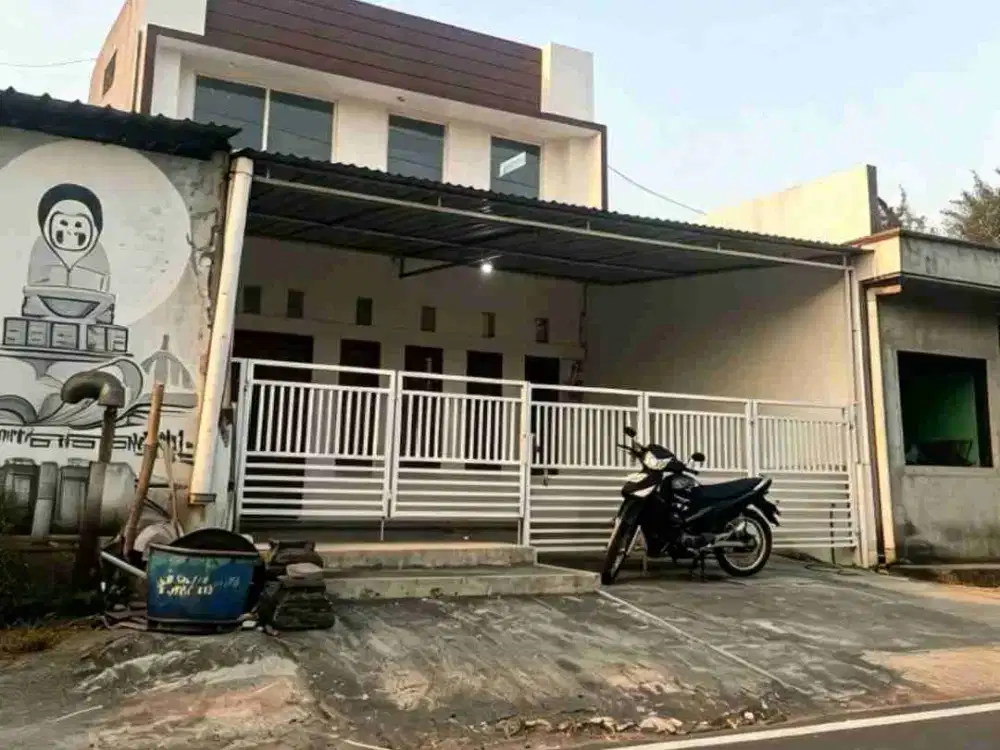 Dijual Rumah 2 Lantai Siap Pakai Di Manyaran Semarang Barat