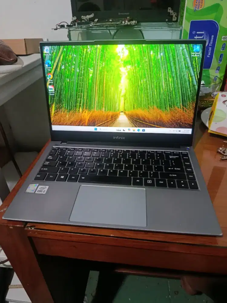 Infinix X1 slim ringan