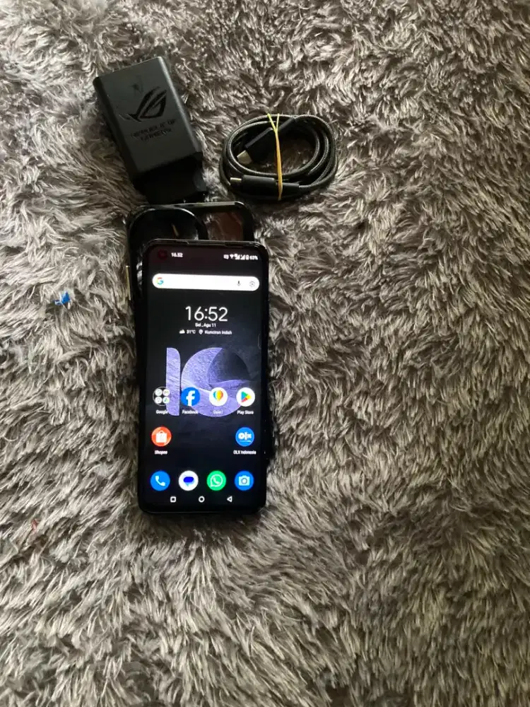 Asus Zenfone 10 8/128Gb Green Ex Garansi Resmi