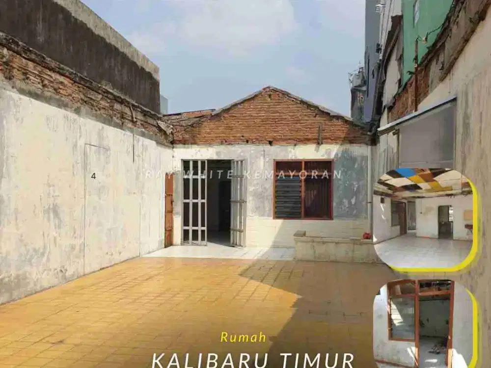 Rumah Dijual di Kalibaru Jakarta Pusat