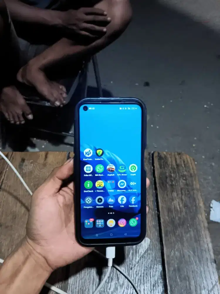Realme 7 NFC , Ram 8/128gb , Hp+Chasan