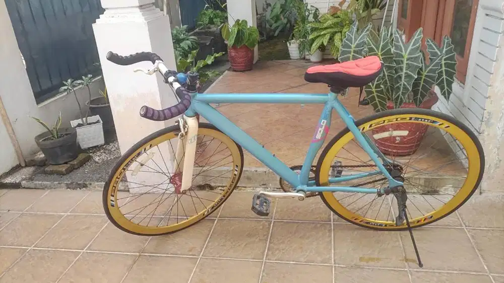 Sepeda Fixie Bekas