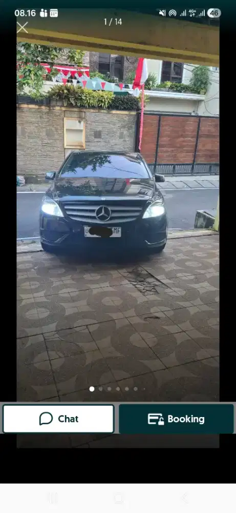 Mercedes-Benz B200 2013 Bensin