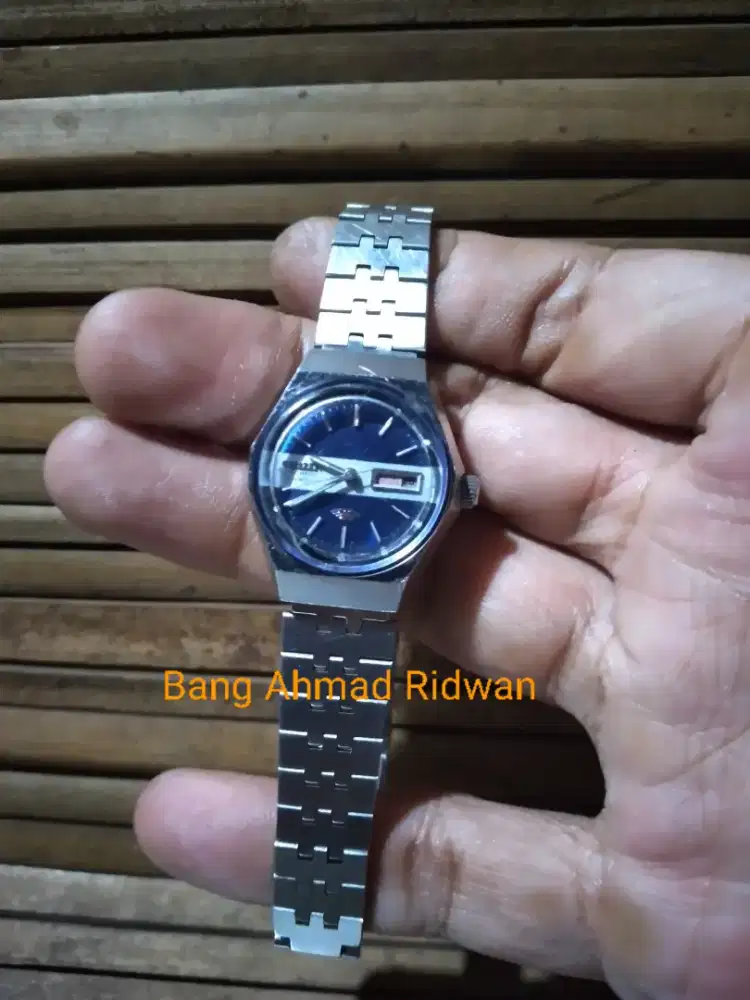 citizen automatic otomatis jam cewek perempuan antik jadul kuno tua