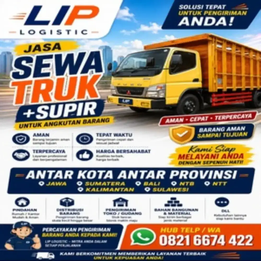 JASA SEWA TRUK+ SUPUR