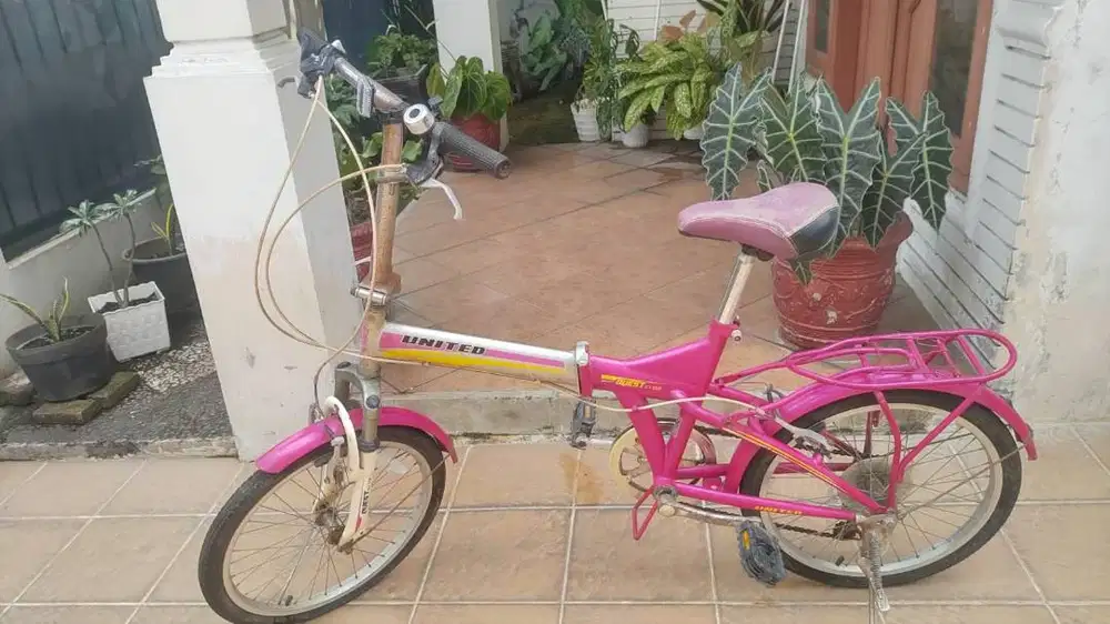 Sepeda Rakyat Biasa Bekas