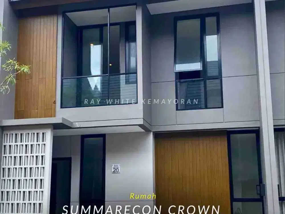 Rumah Bagus Dijual di Sunarecon Crown Gading