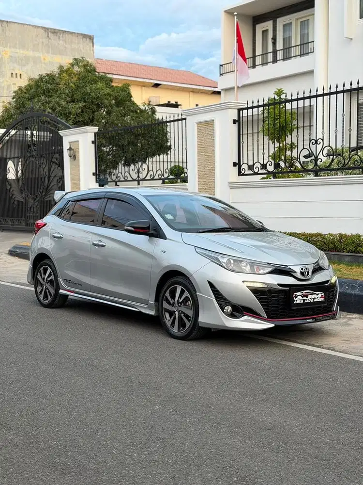 Toyota Yaris Trd s tahun 2018 metic