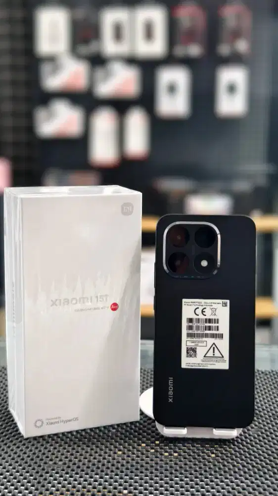 Xiaomi 15T Black 12/512