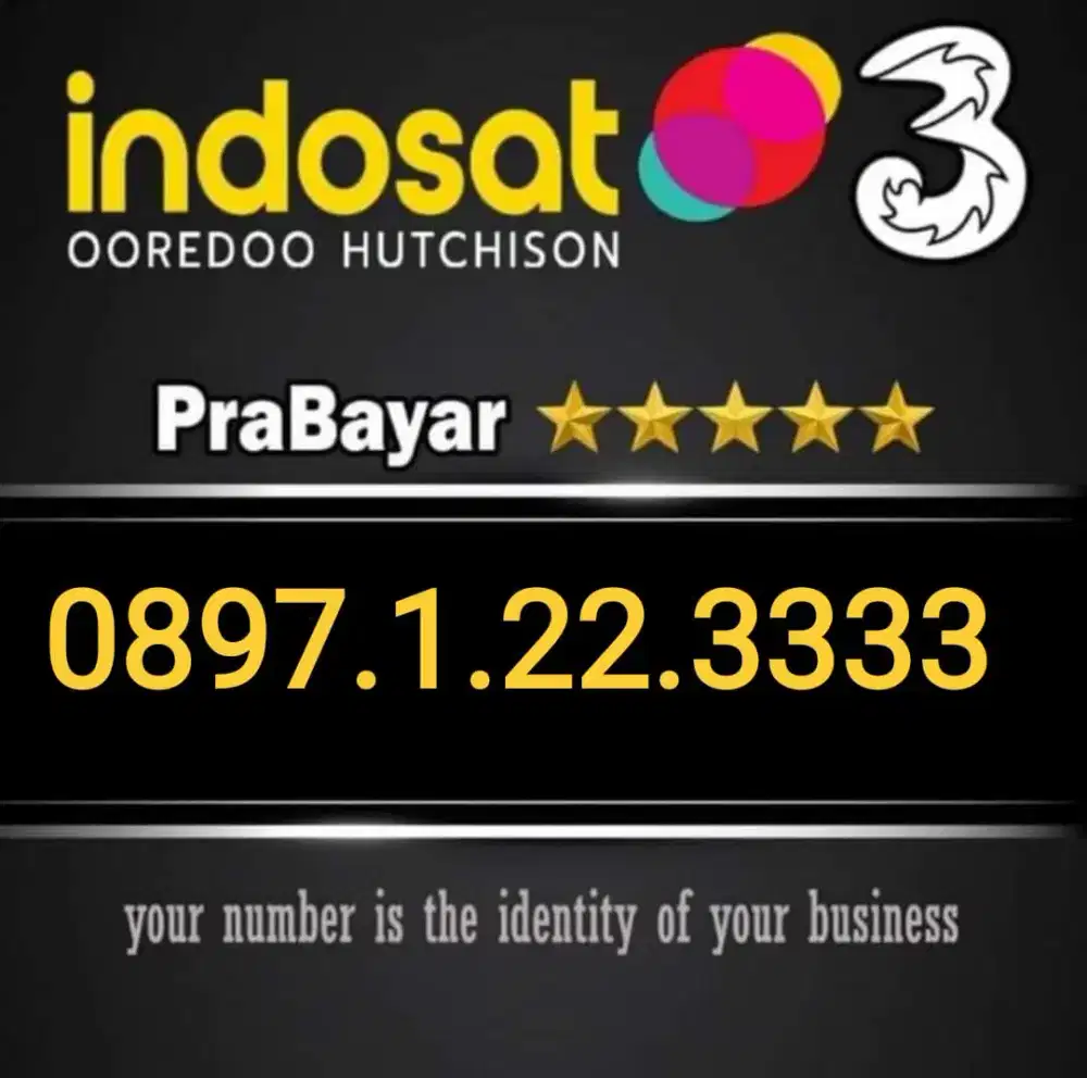 Nomor Three Super Cantik