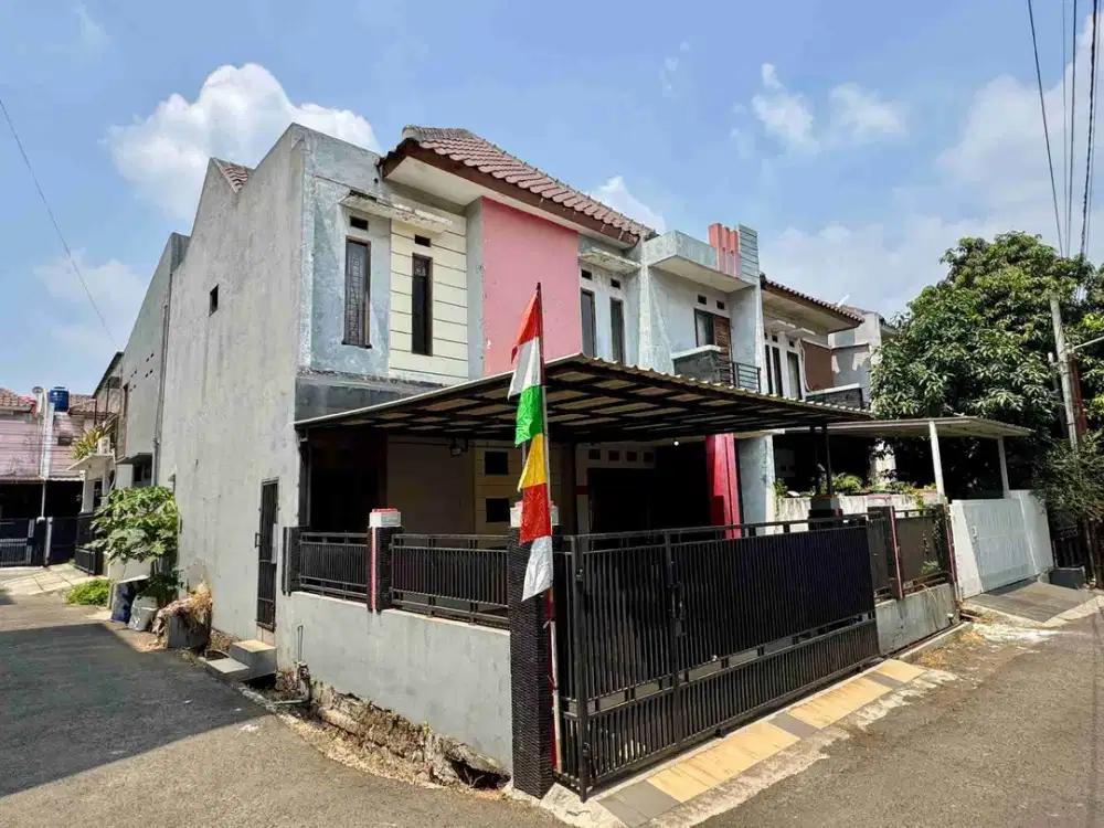 rumah murah tidak banjir tapi butuh renov di puri Bintara, Bekasi barat