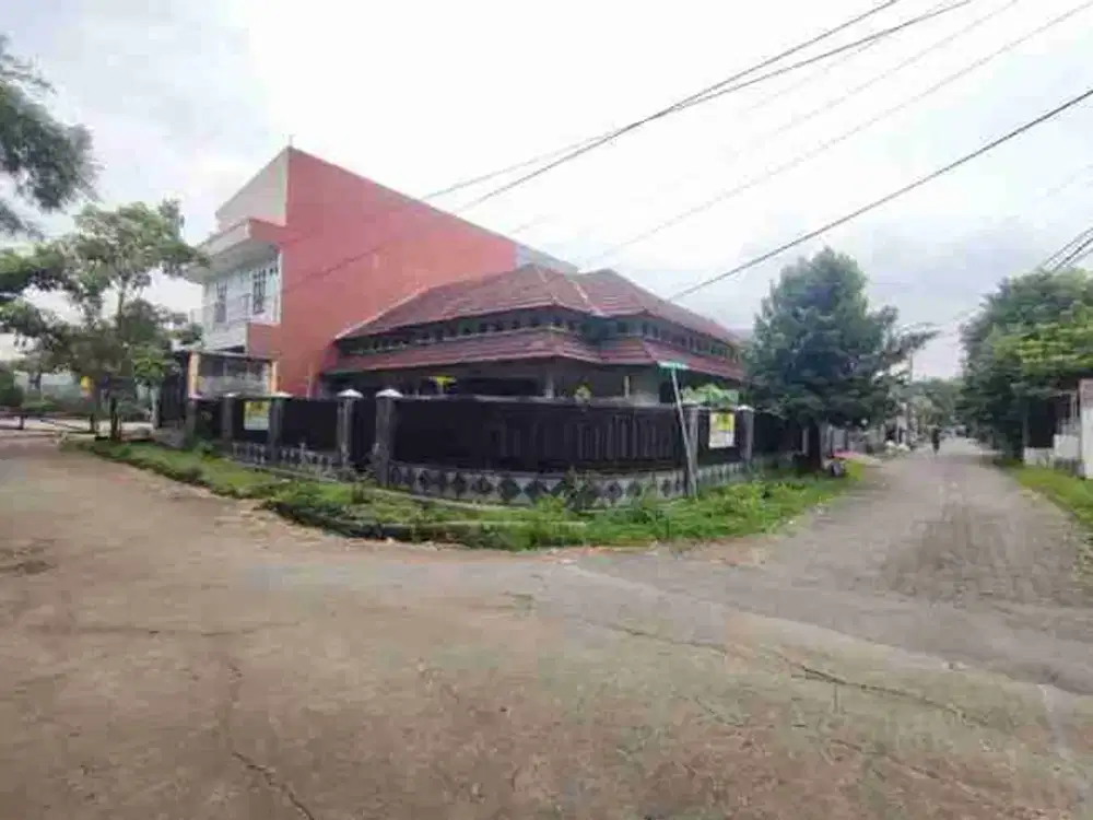 rumah hoek siap huni griya Bintara