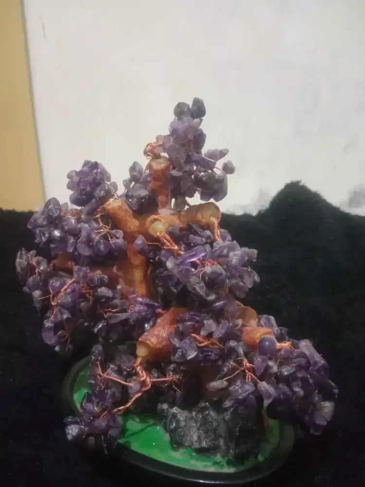 Dijual,pohon bonsai batu permata asli