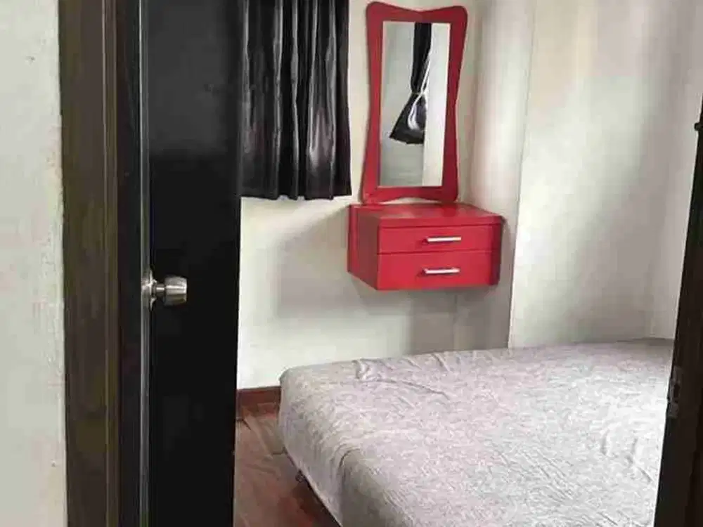 Dijual Apartemen Suite Metro 2BR Lantai 18 Hoek Full Furnished Dibawah Harga Pasaran