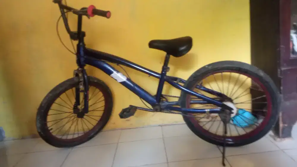 sepeda bmx siap pake