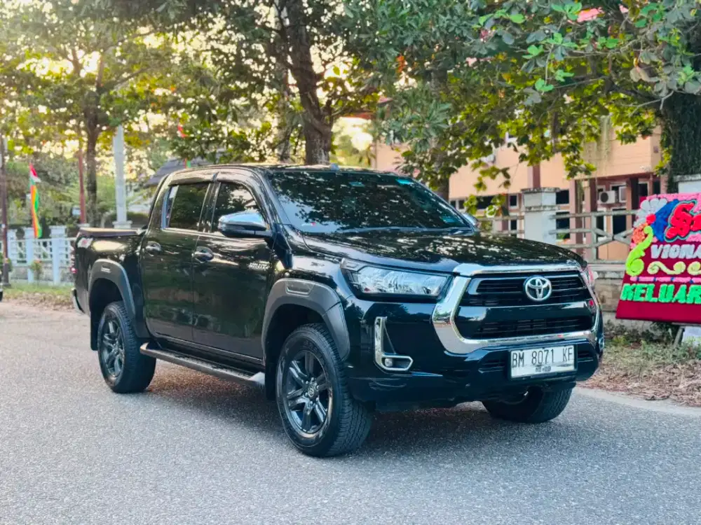 Toyota Hilux G 4x4 DC Manual Turbo Diesel 2022