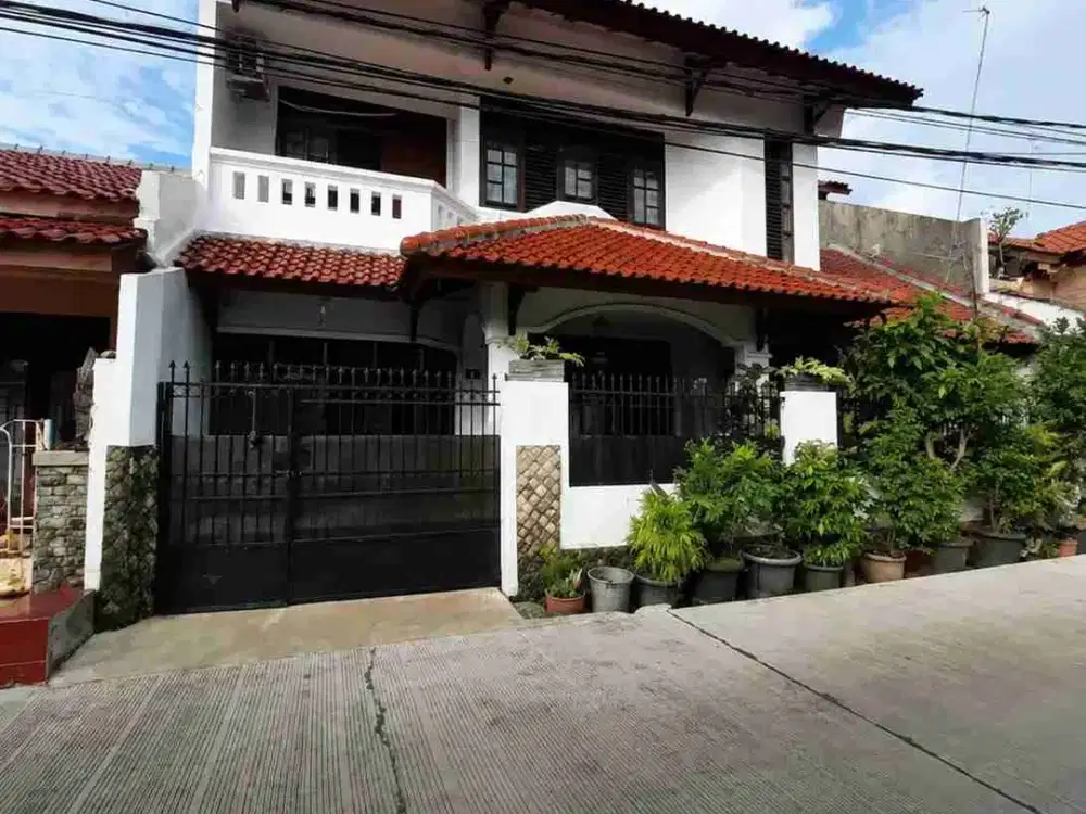 rumah keren jual murah di bina lindung jatiwaringin