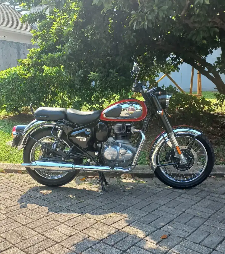Royal enfield classic reborn 350
