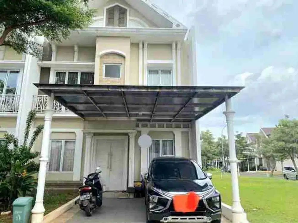 rumah siap huni di jgc, jakarta garden city, cluster thames
