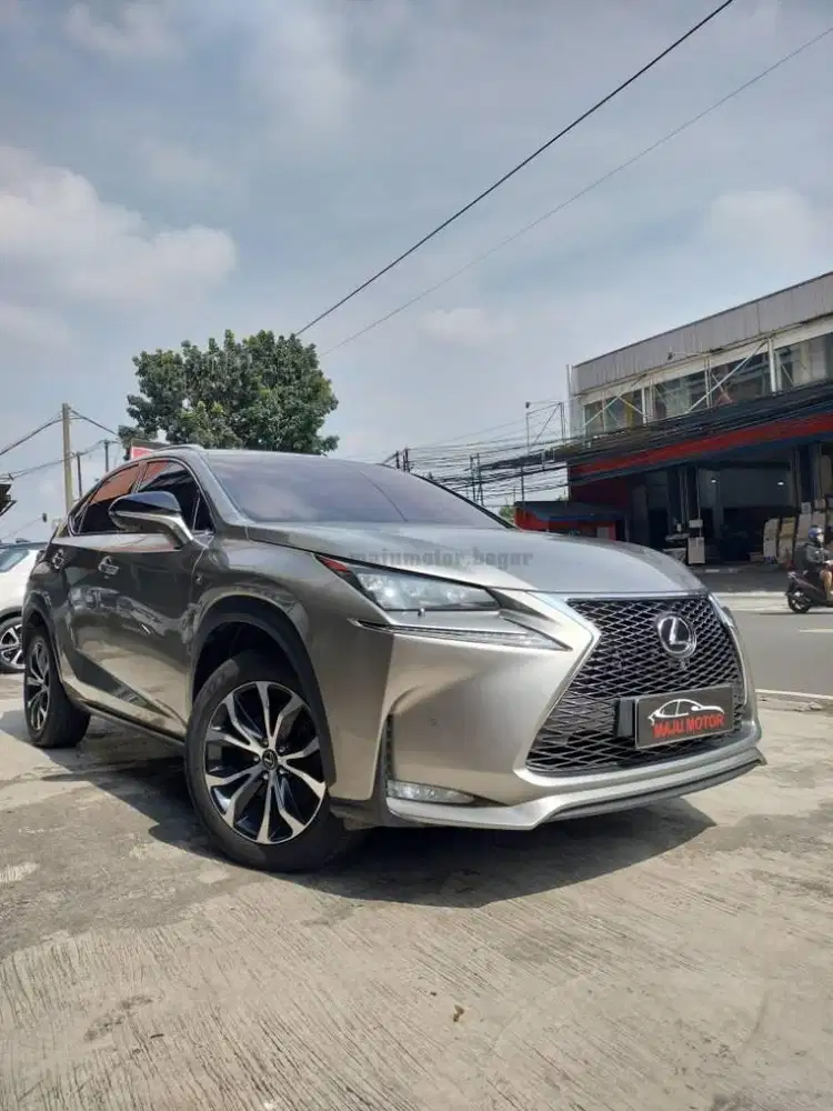 CAKEP! LEXUS NX200T 2016 F SPORT