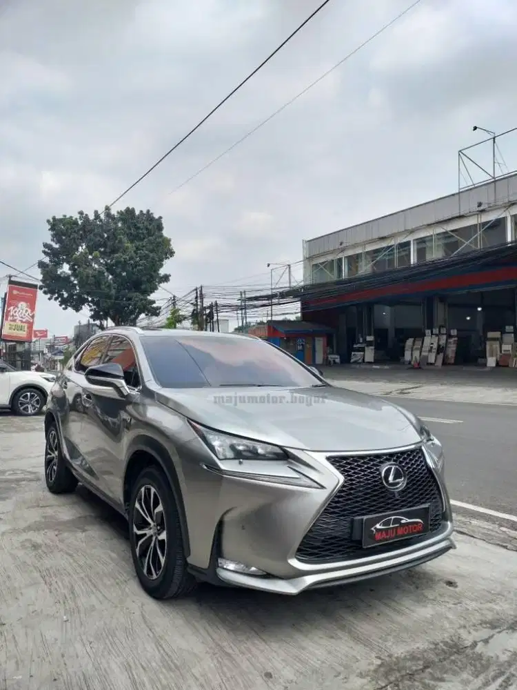CAKEP! LEXUS NX200T 2016 F SPORT