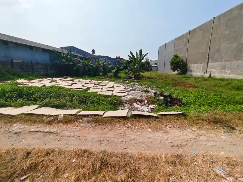 Di jual tanah cipondoh kavling dpr tangerang