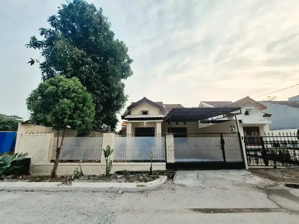 Rumah asri lokasi di cluster Graha Bintaro